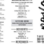 De Kebab Specialist Carte