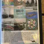 Bru 17 Visrestaurant Carte