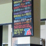 Café Le Journal Carte