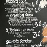 La Table De Manon Carta