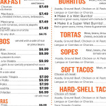 't Blok Bertem Speisekarte