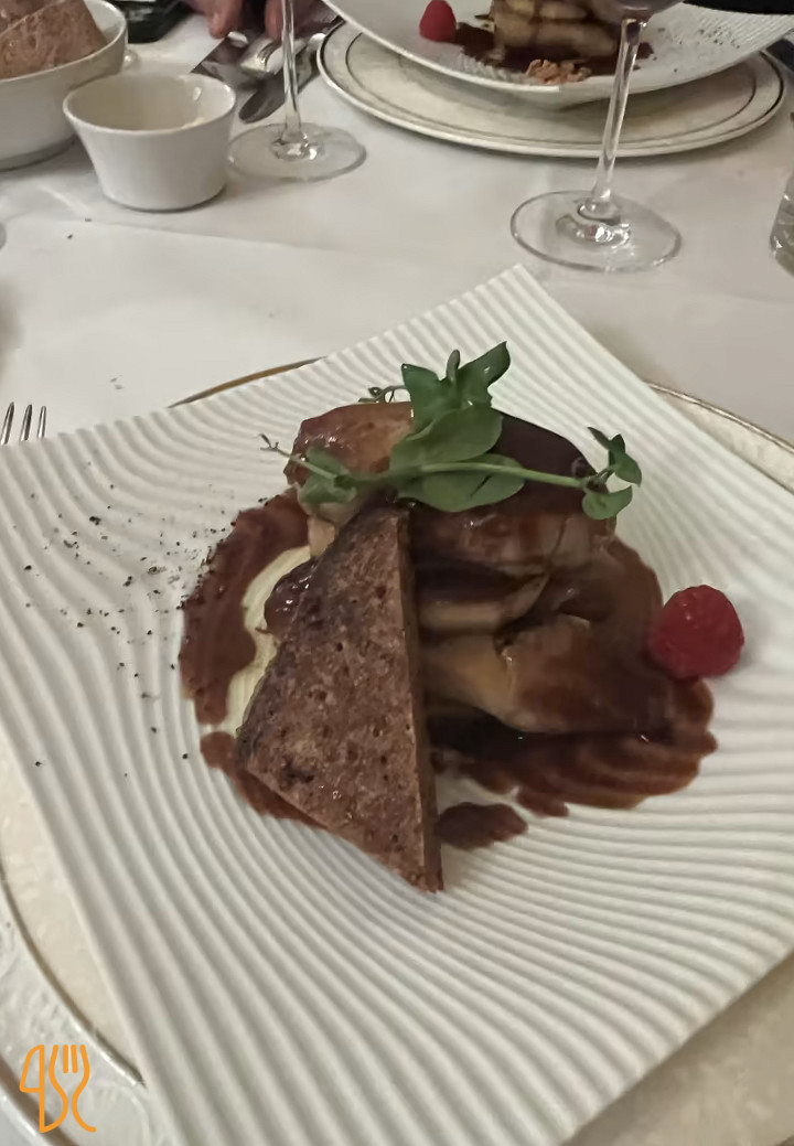 Huis De Colvenier Antwerpen Nourriture