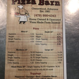 Herberg De Pater Carta