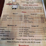 Herberg De Pater Carta