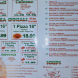 Concours Speisekarte