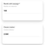 Brownies Downies Carte