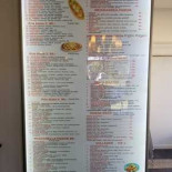 September. Speisekarte