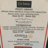 Afterparty Mario menu