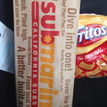 September. Speisekarte