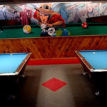 L'amandier À l'intérieur