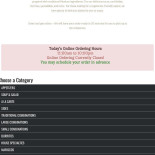 The Frites Shop Carte