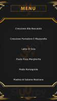 Cafe 't Berghoes menu