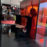 Light Lounge Café À l'intérieur