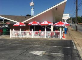Cafetaria/brasserie Menistenplein Exterior