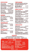 De Drie Dorpen Ankeveen menu