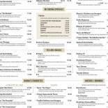 Brasserie Apostrophe Carte