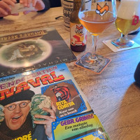 Bij Frans menu