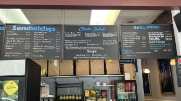 Bij Frans menu