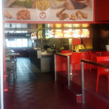 Palmyra Food À l'intérieur