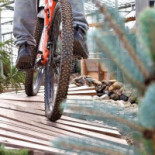 Indoor Mountainbike Exterior