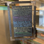 Restaria De Waag Carte