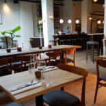 Café Harlem À l'intérieur