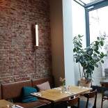 Café Harlem À l'intérieur