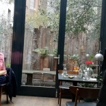 Café Harlem À l'intérieur