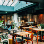 Café Harlem À l'intérieur