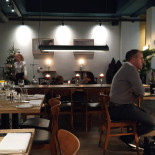 Café Harlem À l'intérieur