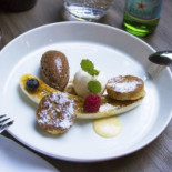 Café Harlem Nourriture