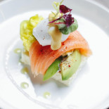 Café Harlem Nourriture