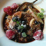 Café Harlem Nourriture