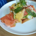 Café Harlem Nourriture