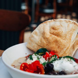 Café Harlem Nourriture