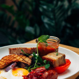 Café Harlem Nourriture