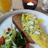 Café Harlem Nourriture