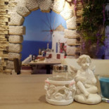 Eethuis Corfu À l'intérieur