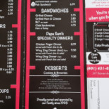 Camping Liesbos Carte