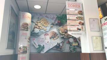 Cafetaria De Berg Carte