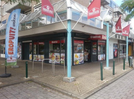 Cafetaria De Berg Extérieur