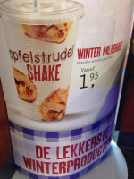 Cafetaria De Berg Carte