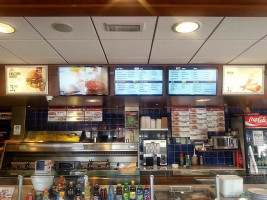 Cafetaria De Berg À l'intérieur