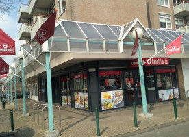 Cafetaria De Berg Extérieur