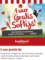 Cafetaria De Berg Carte