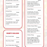 Nuta's Kitchen Florance Carte