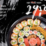 Sushi Station Breda Carte