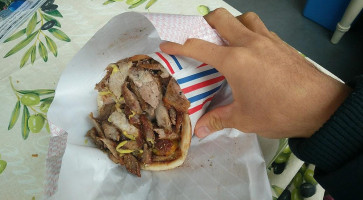 Kantine El Greco Nourriture