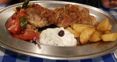 Kantine El Greco Nourriture