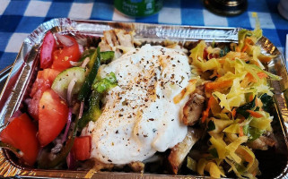 Kantine El Greco Nourriture